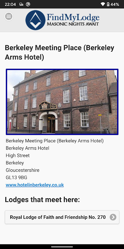 FindMyLodge screenshot image 14_Popularmodapk.com