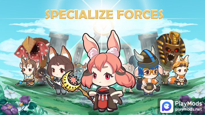 Brave Rangers<span>(MENU MOD)</span> screenshot image 2_Popularmodapk.com