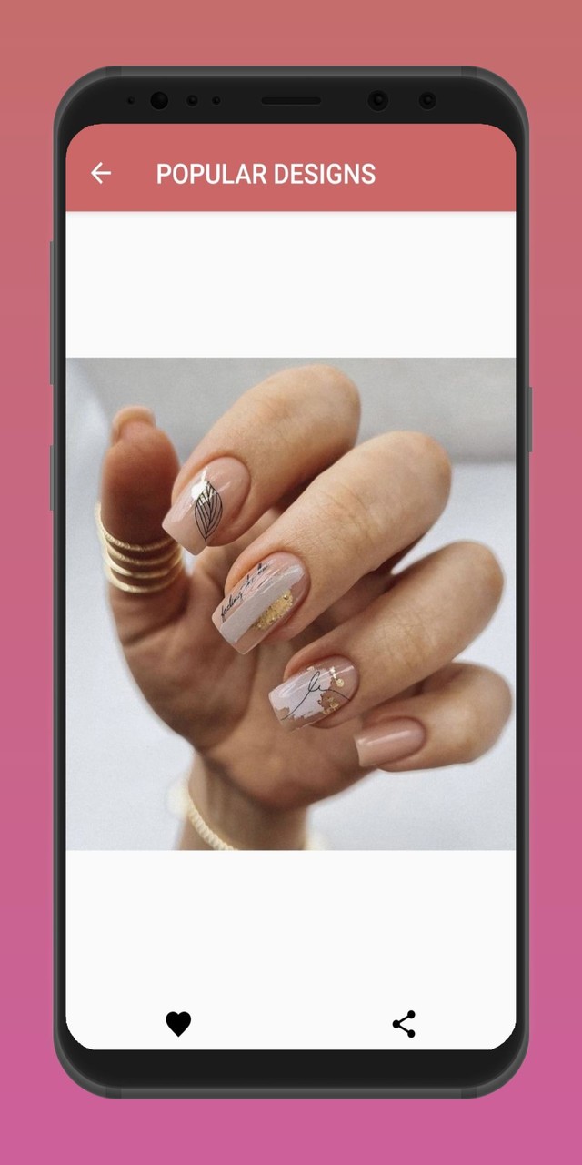 Nail Art Designs - Nail Polish screenshot image 5_Popularmodapk.com