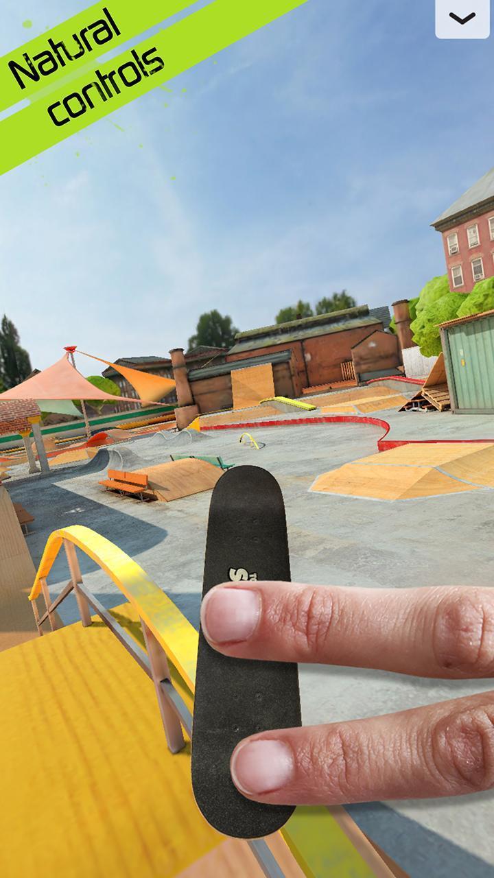 Touchgrind Skate 2 screenshot image 1_Popularmodapk.com