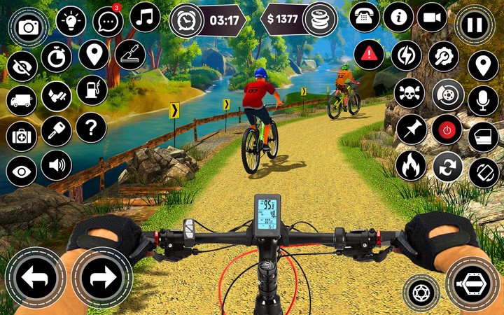 BMX Cycle Race Cycle Stunts screenshot image 4_Popularmodapk.com