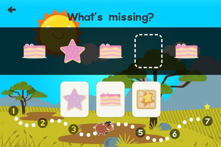 Animal Math First Grade Math screenshot image 2_Popularmodapk.com