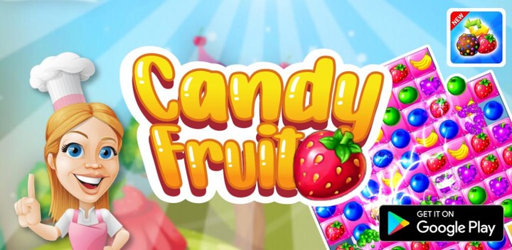 Candy Bar - Candy Fruit 2023 screenshot image 16_Popularmodapk.com