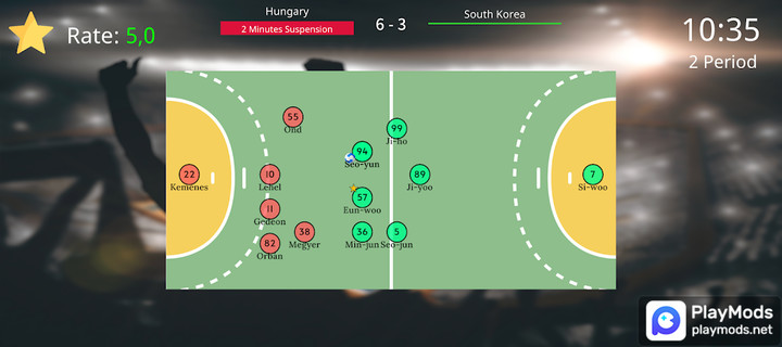 Handball Referee Simulator<span>(Unlimited Money)</span> screenshot image 1_Popularmodapk.com