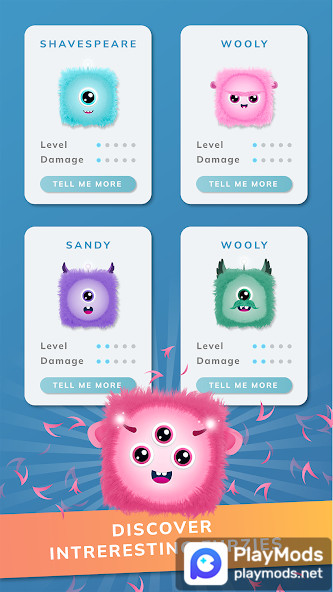 Furzies: Mergedoku<span>(Unlimited Money)</span> screenshot image 3_Popularmodapk.com