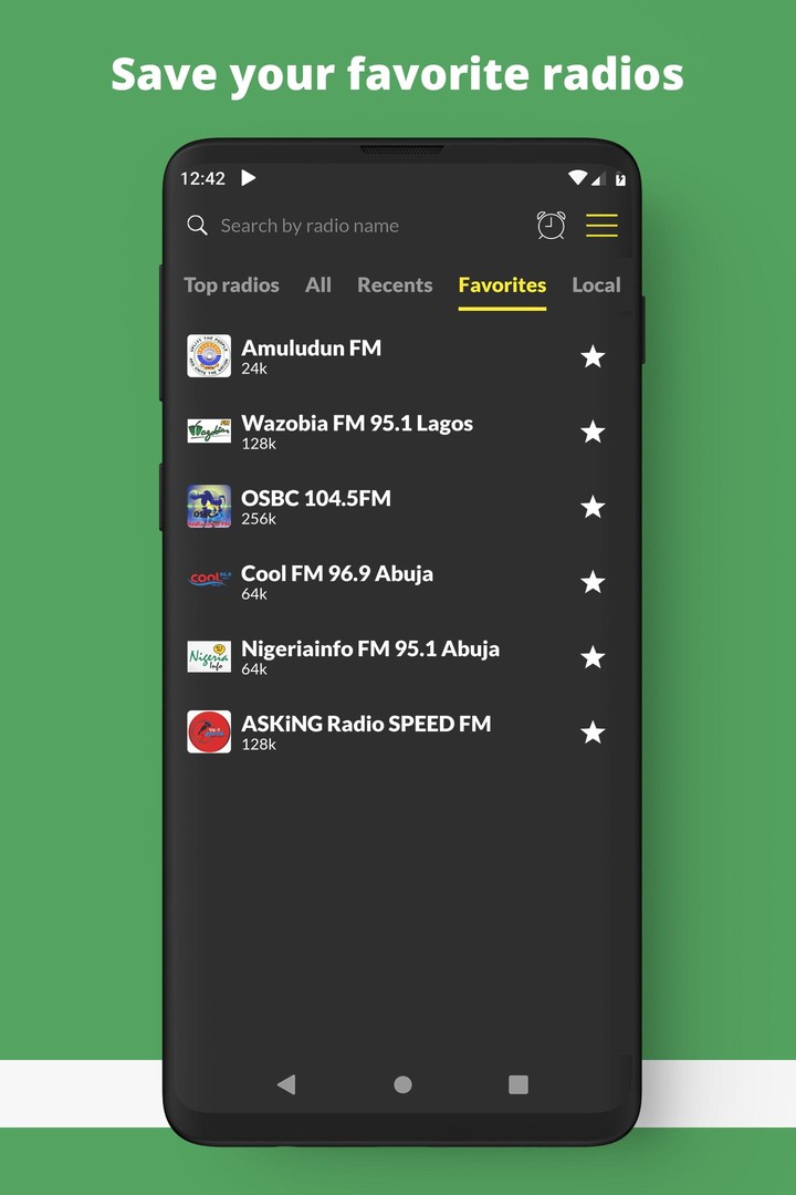 Radio Nigeria: Radio FM Online screenshot image 3_Popularmodapk.com