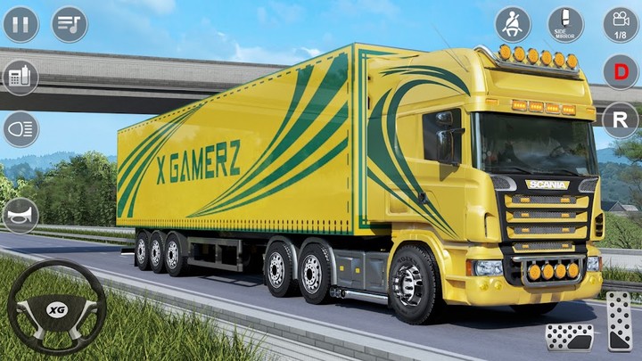 Euro Cargo Truck Driver 3D<span>(Mod APK)</span> screenshot image 3_Popularmodapk.com