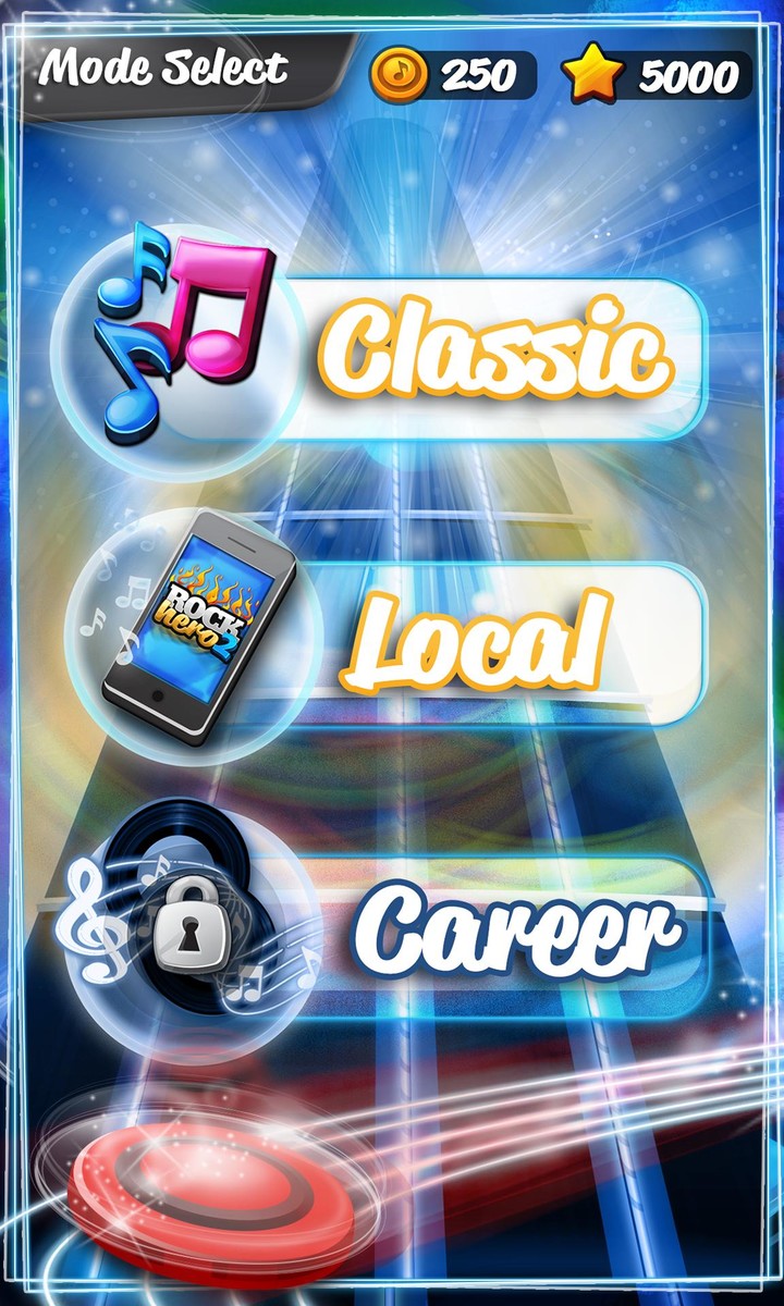 Rock Hero - Guitar Music Game screenshot image 3_Popularmodapk.com