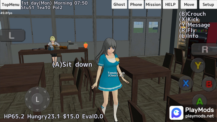 School Girls Simulator<span>(Mod  Menu)</span> screenshot image 5_Popularmodapk.com