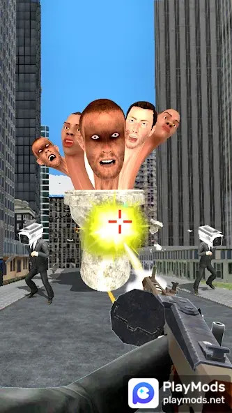 Toilet Monster Battle<span>(Unlimited Resources)</span> screenshot image 3_Popularmodapk.com