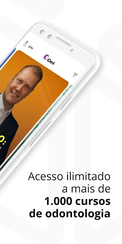 iDent - Cursos de Odontologia screenshot image 1_Popularmodapk.com