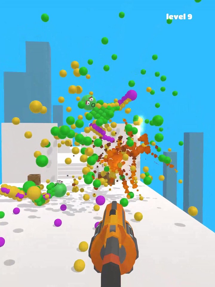 Bubble Gun Shooter screenshot image 5_Popularmodapk.com