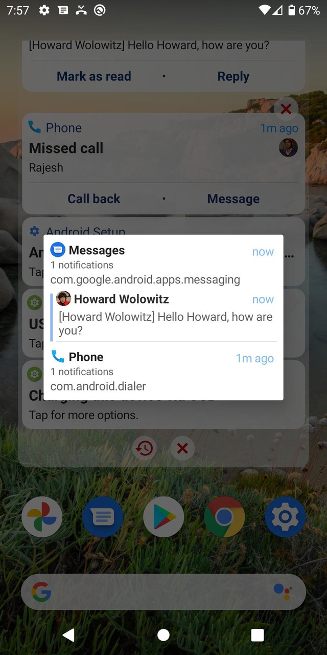 Notification Widget screenshot image 5_Popularmodapk.com