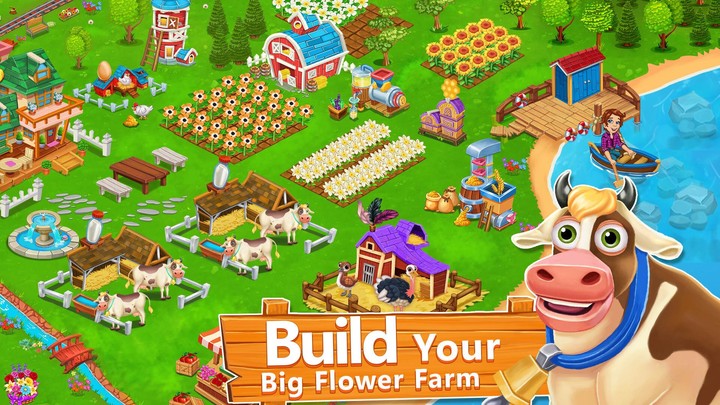 Farm Garden City Offline Farm screenshot image 5_Popularmodapk.com