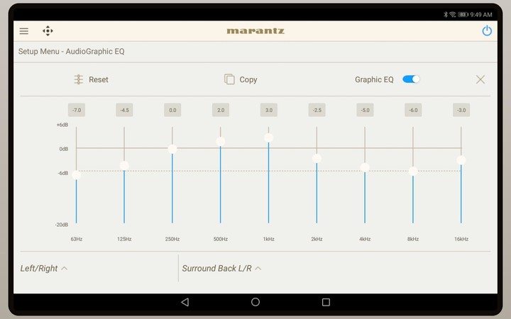 Marantz AVR Remote screenshot image 22_Popularmodapk.com