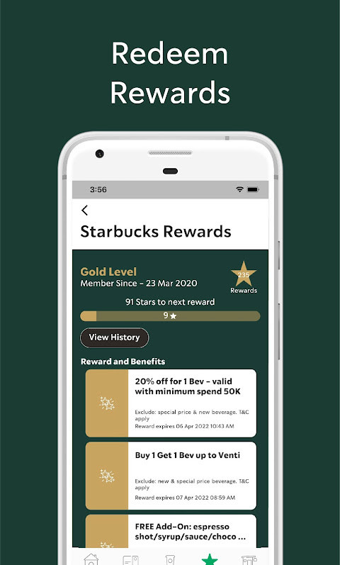 Starbucks Indonesia screenshot image 5_Popularmodapk.com