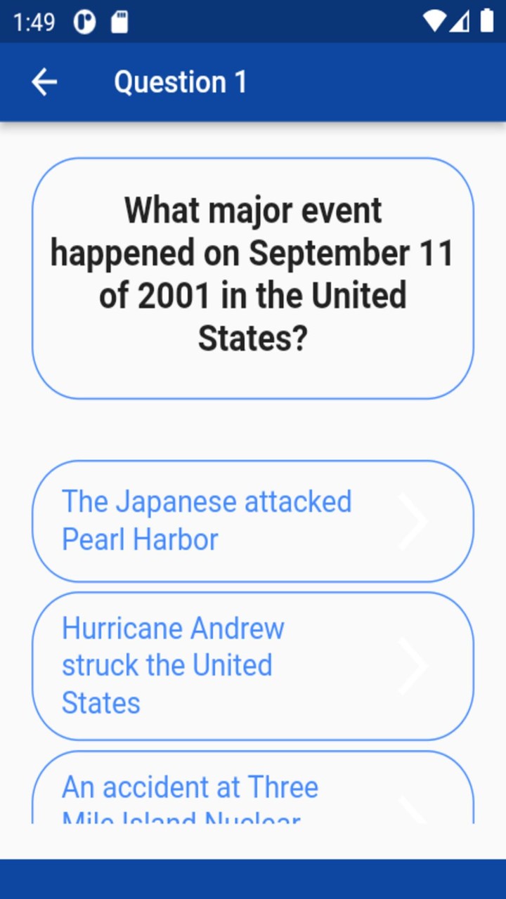 US Citizenship Test screenshot image 7_Popularmodapk.com