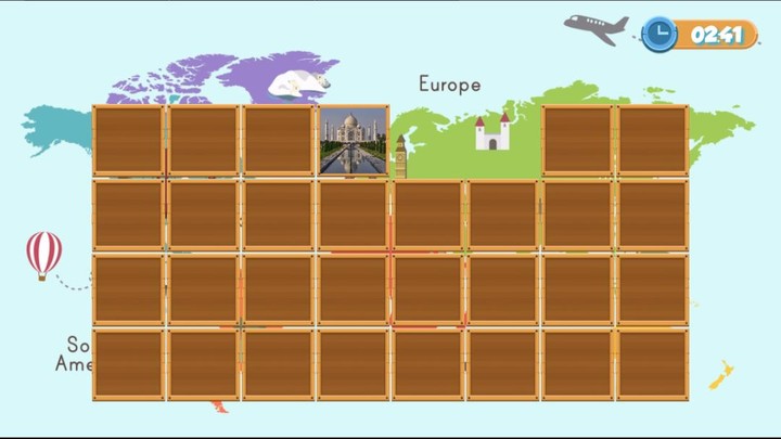 Montessori Geography Memory screenshot image 2_Popularmodapk.com