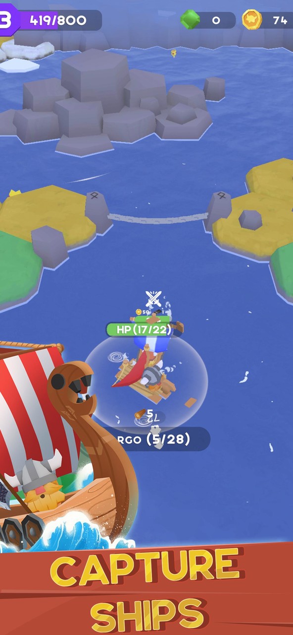 Viking life: idle games tycoon screenshot image 2_Popularmodapk.com