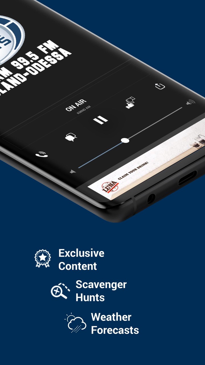 Fox Sports 1510 KMND screenshot image 3_Popularmodapk.com