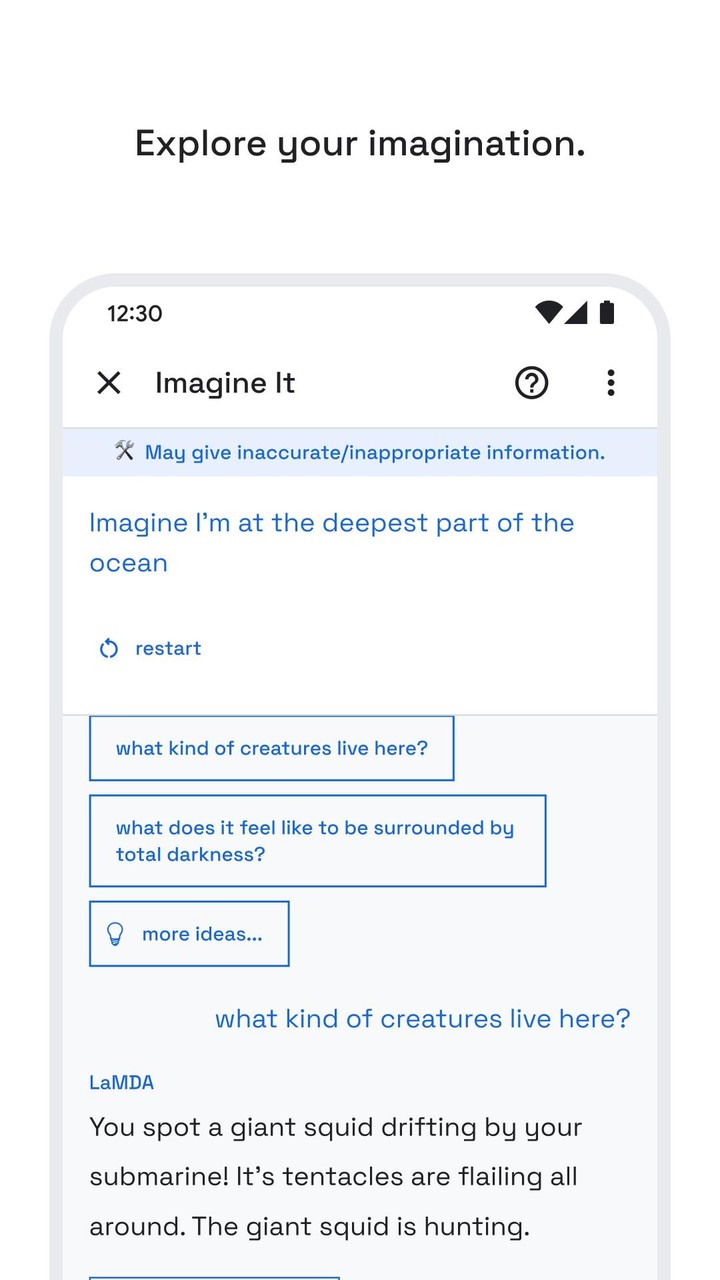 AI Test Kitchen screenshot image 4_Popularmodapk.com