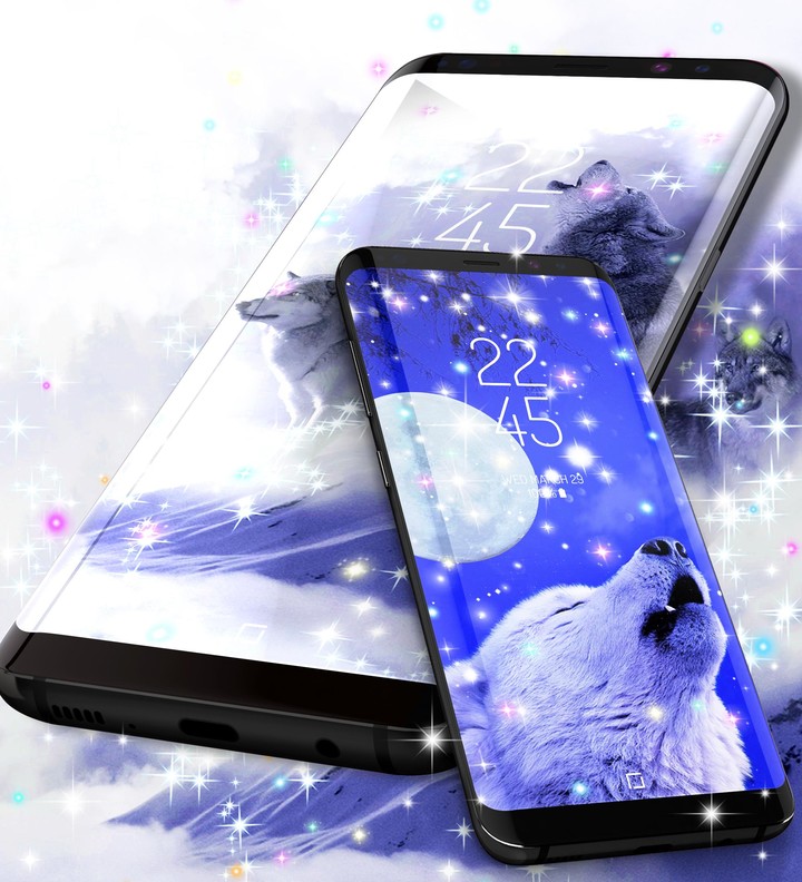 Wolf live wallpaper screenshot image 25_Popularmodapk.com