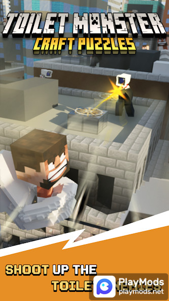 Toilet Monster Craft Puzzles<span>(No Ads Free Rewards)</span> screenshot image 3_Popularmodapk.com