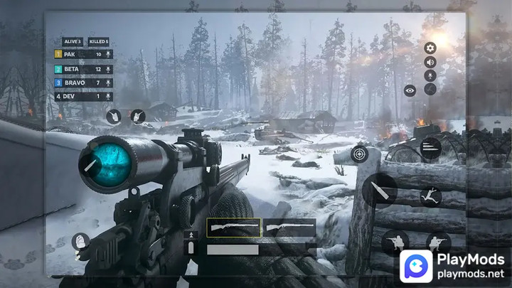 Last Fort of World War<span>(No Ads)</span> screenshot image 2_Popularmodapk.com