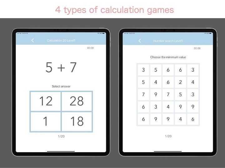 Computational brain training screenshot image 1_Popularmodapk.com