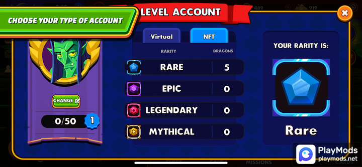 Dragonary: Compete & Earn<span>(Mod Menu)</span> screenshot image 2_Popularmodapk.com