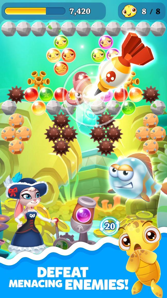 Bubble Incredible:Puzzle Games screenshot image 3_Popularmodapk.com