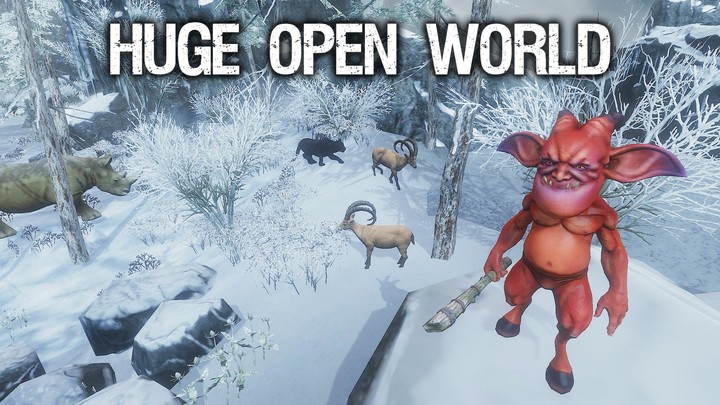 Hell Monster Hunt Simulator screenshot image 2_Popularmodapk.com