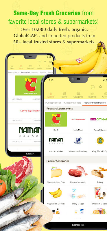 Chopp.vn - On-demand Online Grocery screenshot image 4_Popularmodapk.com