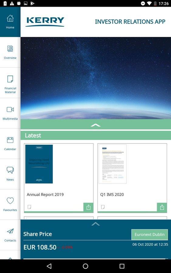 Kerry Group Investor Relations screenshot image 10_Popularmodapk.com