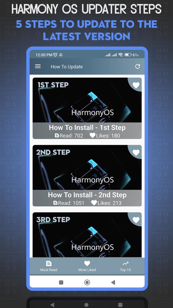 Harmony OS Updater Easy Steps screenshot image 30_Popularmodapk.com