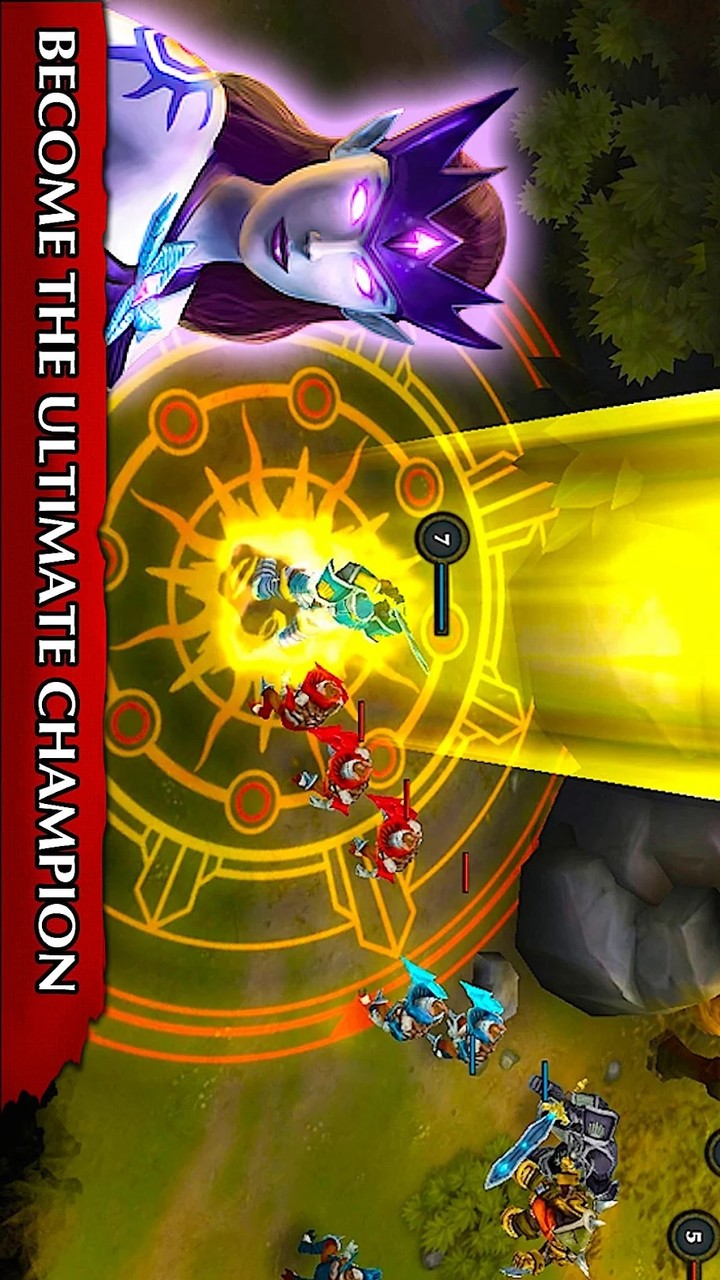 Legendary Heroes MOBA Offline - Strategy RPG<span>(Unlimited Money)</span> screenshot image 1_Popularmodapk.com