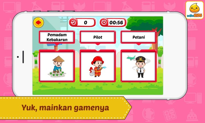 Belajar Profesi Pekerjaan screenshot image 5_Popularmodapk.com