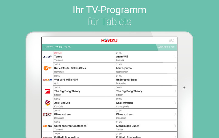HÖRZU TV Programm als TV-App screenshot image 6_Popularmodapk.com