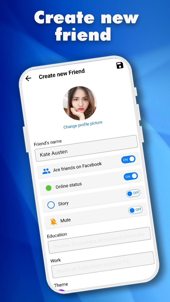 Fake Chat - Messenger Prank screenshot image 4_Popularmodapk.com