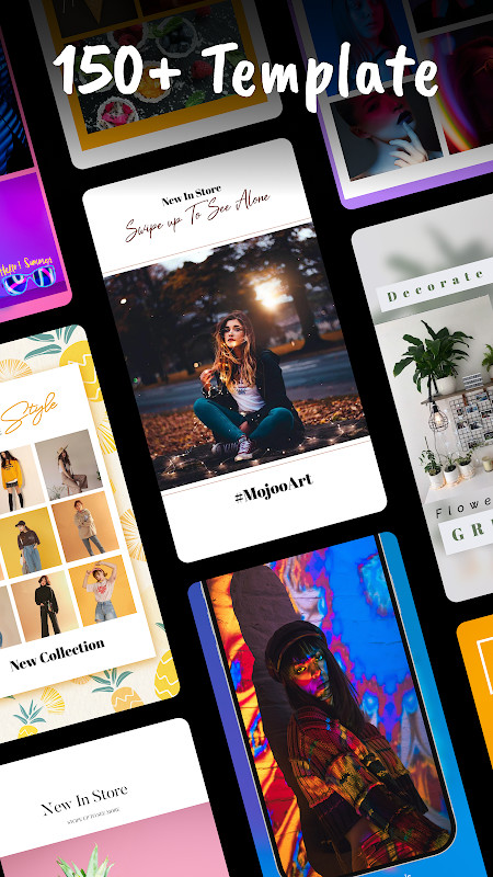 MoArt: Video Story Maker screenshot image 5_Popularmodapk.com