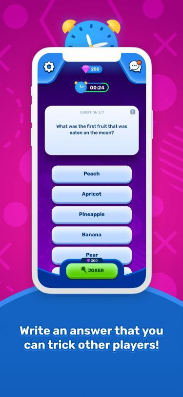 Zarta - Houseparty Trivia Game & Voice Chat screenshot image 5_Popularmodapk.com