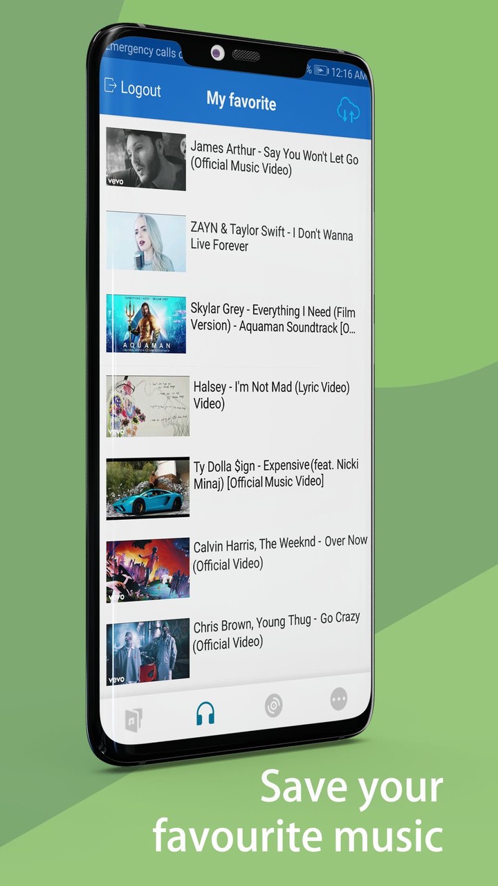 LinLi Music player, pop songs screenshot image 9_Popularmodapk.com