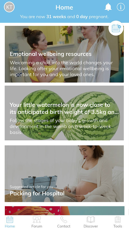 EVE - Pregnancy Companion screenshot image 3_Popularmodapk.com