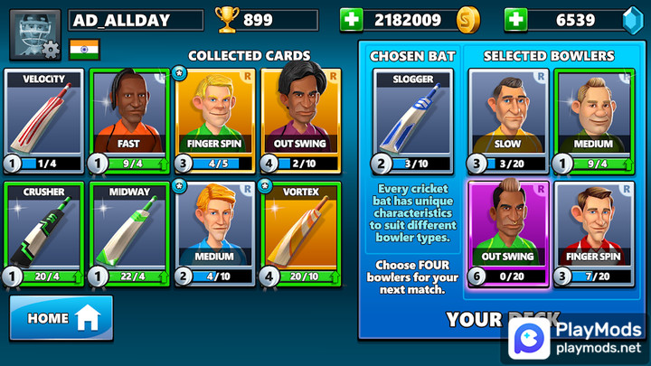 Stick Cricket Live<span>(mod)</span> screenshot image 3_Popularmodapk.com