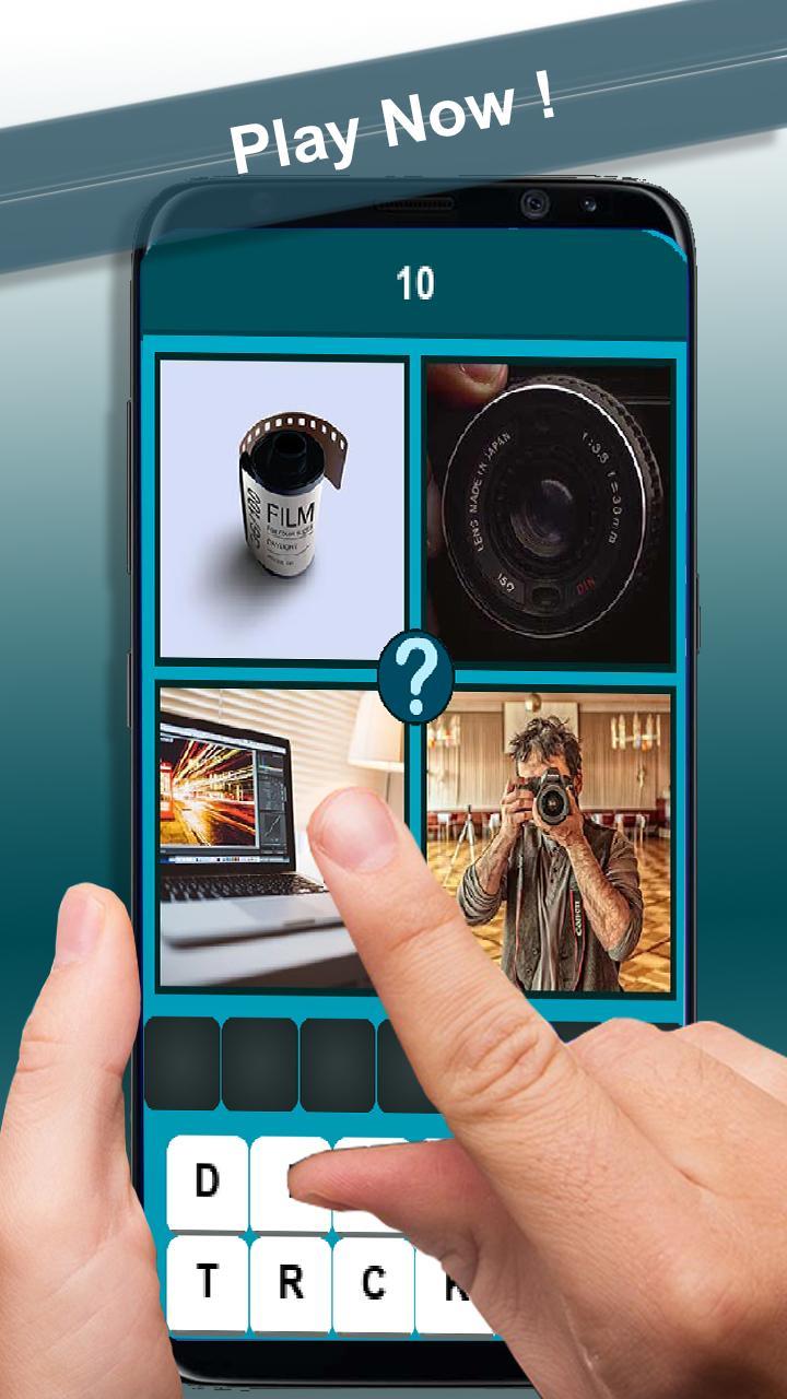 4 Pics 1 Word - Crossword screenshot image 4_Popularmodapk.com