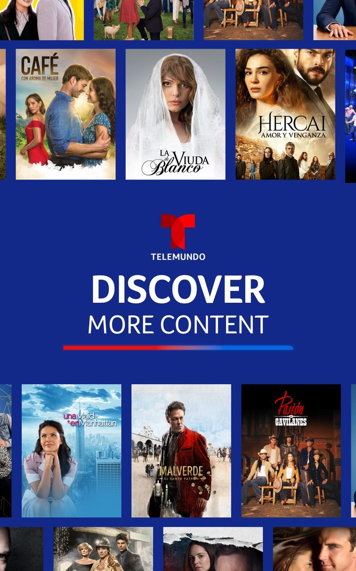 Telemundo: Series y TV en vivo screenshot image 15_Popularmodapk.com