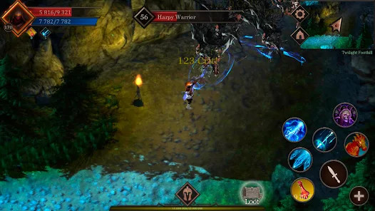 Vengeance RPG 2D<span>(free download)</span> screenshot image 2_Popularmodapk.com