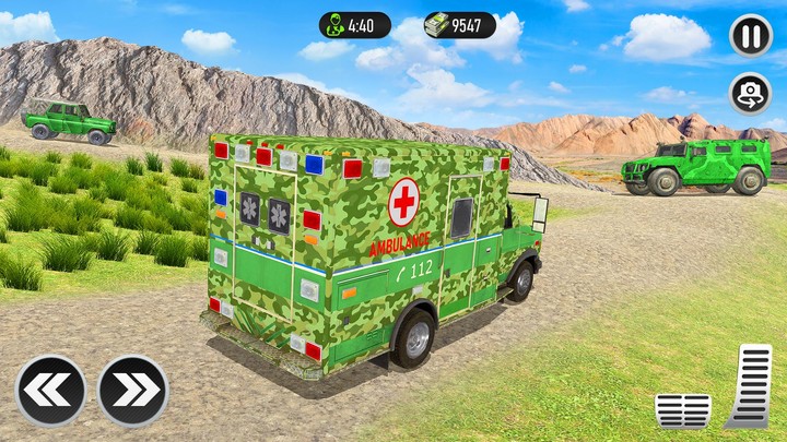 Army Ambulance Driving Rescue screenshot image 2_Popularmodapk.com