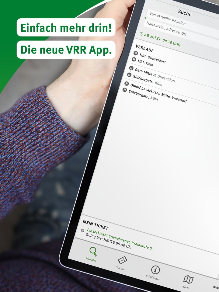 VRR App – Bus, Bahn, Bike, P+R screenshot image 9_Popularmodapk.com