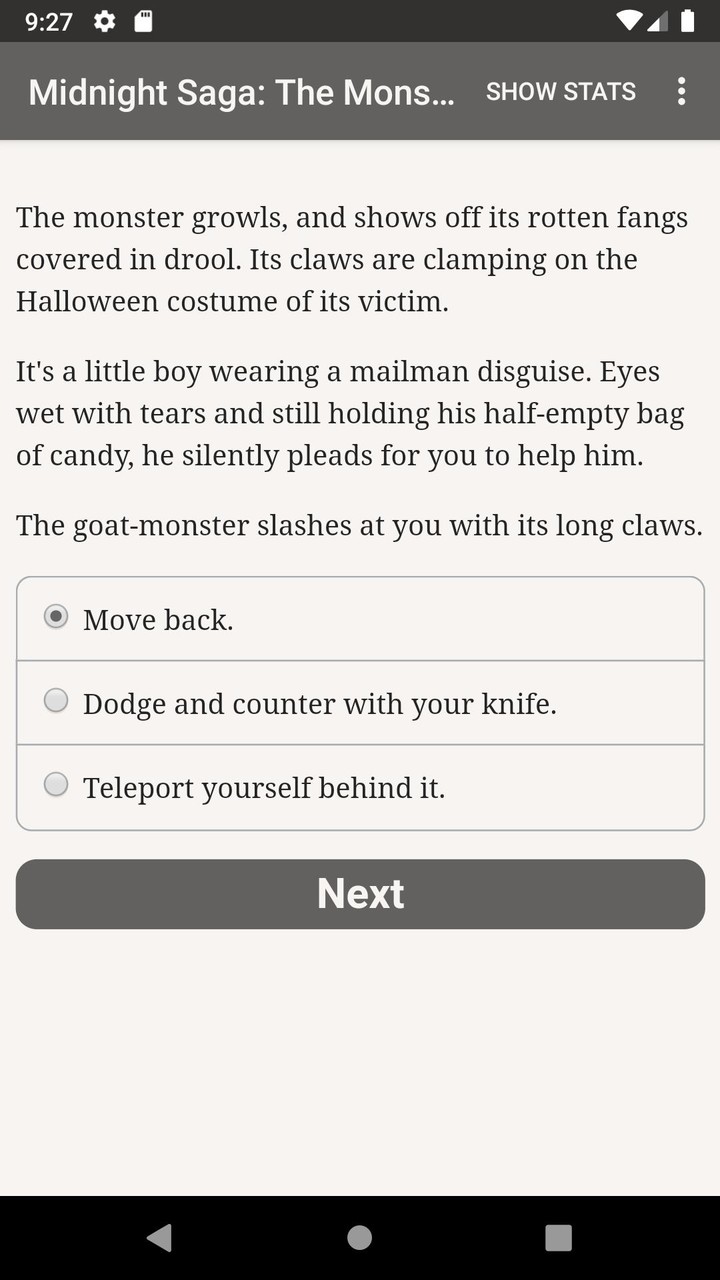 Midnight Saga: The Monster screenshot image 2_Popularmodapk.com